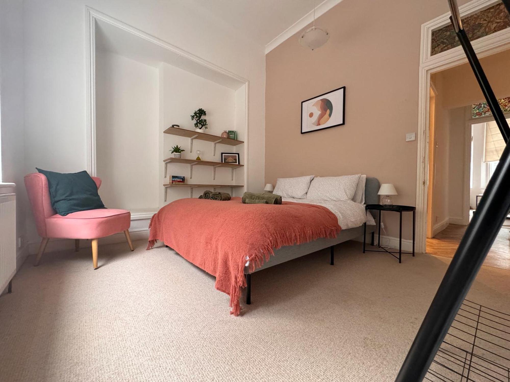 Quaint Apartment In Central Brighton - Sleeps 2 To 6 Exterior foto