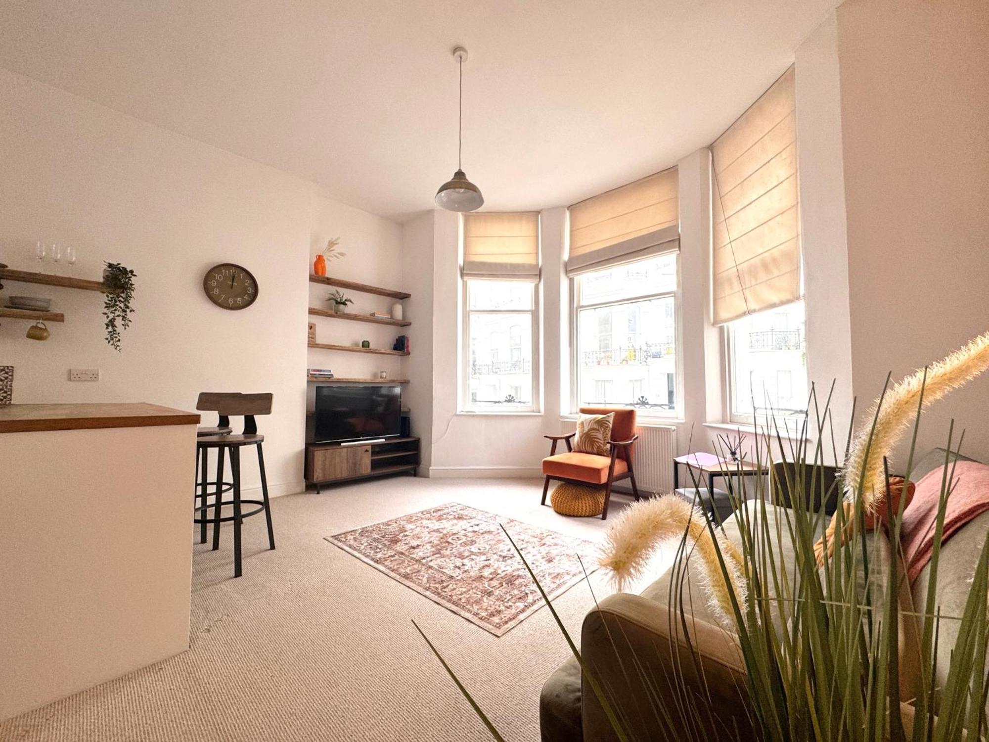 Quaint Apartment In Central Brighton - Sleeps 2 To 6 Exterior foto